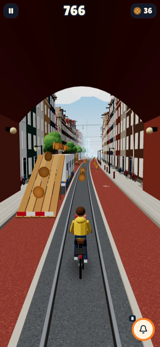 Amsterdash, scherm 4