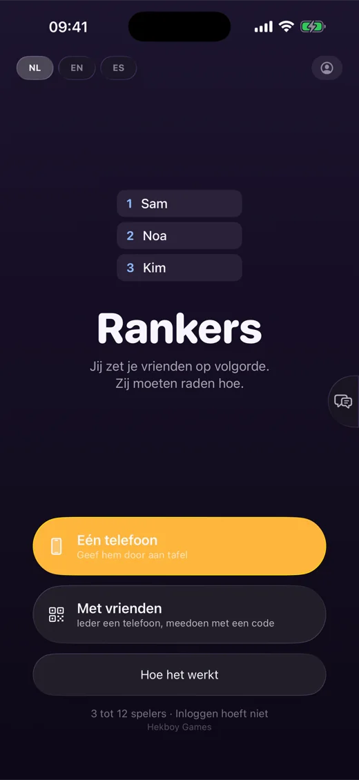 Rankers